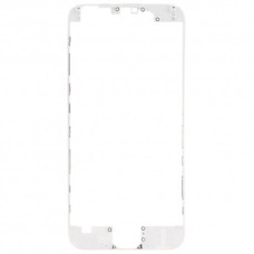 Передняя панель корпуса (рамка дисплея) для iPhone 6 Plus (White)