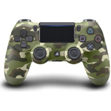 Sony Dualshock 4 v2 Green Camouflage