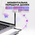 USB хаб на Type-C на HDMI 2 USB 3.0 SD TF Card Reader адаптер для MacBook Apple USB-C на HDMI MacBook hub PAVLYSH PH-80
