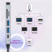 USB хаб на Type-C на HDMI 2 USB 3.0 SD TF Card Reader адаптер для MacBook Apple USB-C на HDMI MacBook hub PAVLYSH PH-80