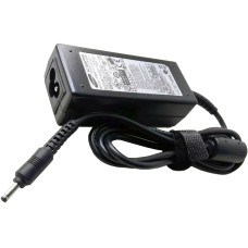 Блок питания зарядка для ноутбука SAMSUNG 40W 19V 2.1A 3.0*1.1mm + кабель питания
