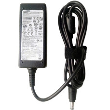 Блок питания зарядка для ноутбука SAMSUNG 40W 19V 2.1A 5.5*3.0mm с кабелем питания в комплекте