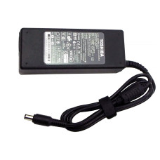 Блок питания зарядка для ноутбука TOSHIBA 90W 15V 6.0A 6.3*3.0mm + кабель питания