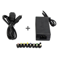 Универсальный блок питания зарядка для ноутбука 96W 20V с переходниками