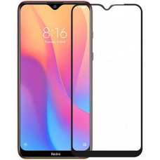 Защитное стекло для Xiaomi Redmi 9 / 9A / 9C с рамкой Black