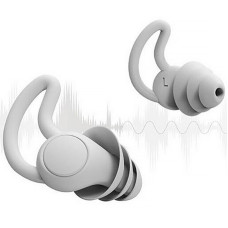 Универсальные беруши для сна и работы iMeBoBo 3 flange (3 гребня) Light Grey Универсальные беруши для сна и работы iMeBoBo 3 flange (3 гребня) Light Grey