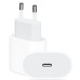 Комплект Блок быстрой зарядки для iPhone Type-C 20W с кабелем зарядки USB-C lightning USB-C Power Adapter