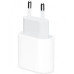 Быстрая зарядка блок Type-C 20W Fast Charging для Apple iPhone USB-C Power Adapter