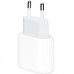 Блок USB Type-C 20W 3A Fast Charging Быстрая зарядка для iPhone 20 Вт USB-C Power Adapter Inkax