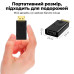 Переходник адаптер DisplayPort DP на HDMI 4К/2K Черный 