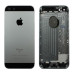 Корпус iPhone 5S (Space Gray) в сборе