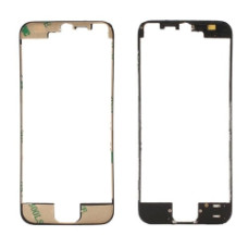 Передняя панель корпуса (рамка дисплея) для iPhone 5S (Black)